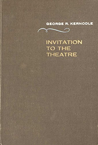 Stock image for Invitation to the Theatre for sale by Better World Books