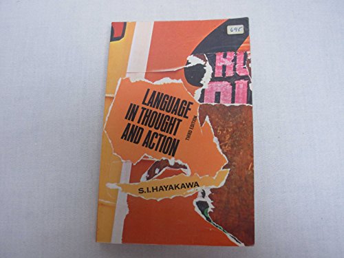 Stock image for Language in Thought and Action for sale by Better World Books: West