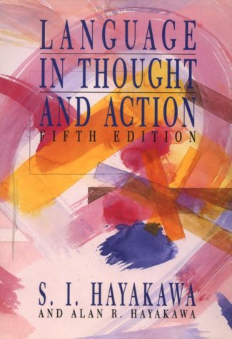 Beispielbild fr Language in Thought and Action zum Verkauf von Wonder Book