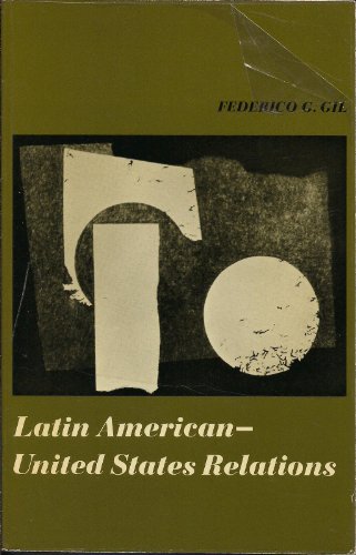 Stock image for Latin American--United States Relations for sale by Wonder Book