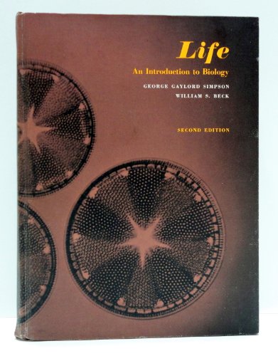 9780155507098: Life: An Introduction to Biology