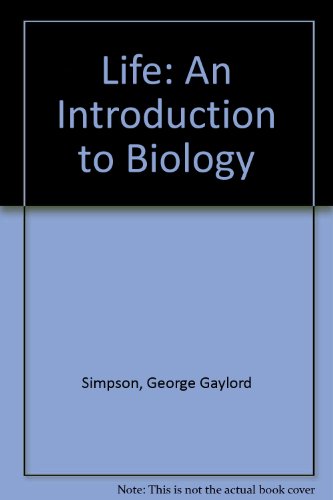 9780155507166: Life: An Introduction to Biology