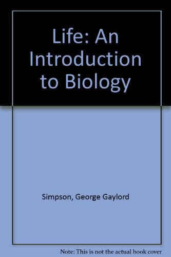 Stock image for Life: An Introduction to Biology (Shorter Edn) for sale by Anybook.com