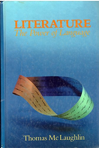Literature: The Power of Language (9780155510920) by [???]