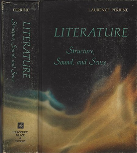 Stock image for Literature; structure, sound, and sense for sale by HPB Inc.
