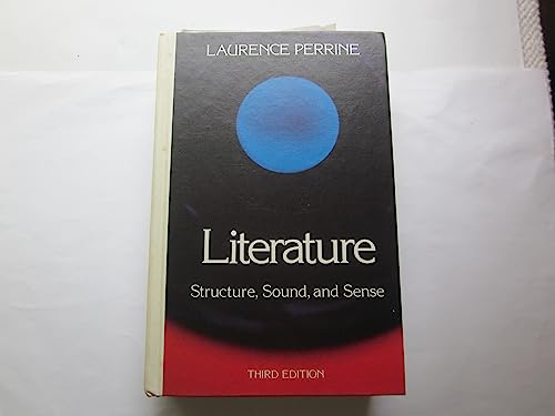 9780155511040: Literature: Structure, sound, and sense