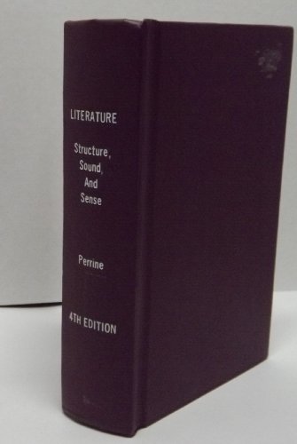 9780155511064: Literature : structure sound and sense