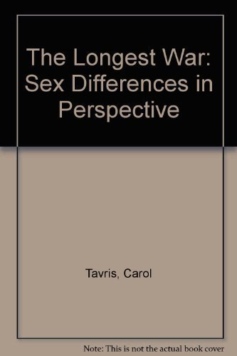 Beispielbild fr The Longest War : Sex Differences in Perspective zum Verkauf von Better World Books