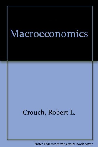 Stock image for Macroeconomics for sale by Better World Books