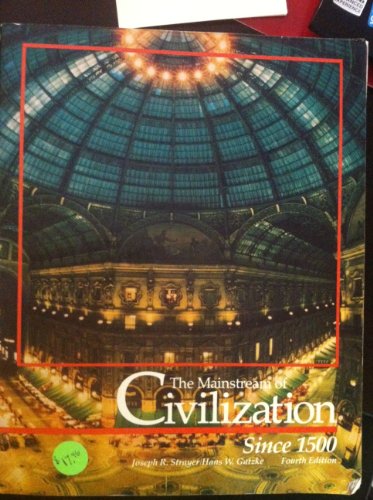 9780155515789: The Mainstream of Civilization Since 1500