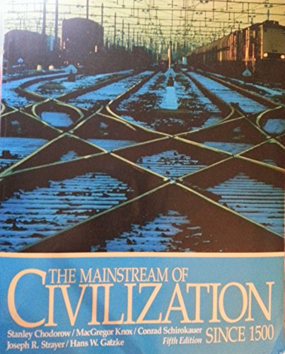 Stock image for The Mainstream of Civilization for sale by Better World Books