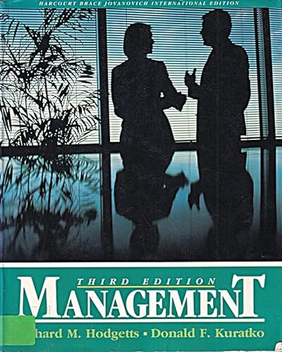 Stock image for Management (3rd Edn) for sale by Anybook.com