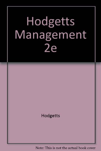 Imagen de archivo de Management a la venta por Top Notch Books