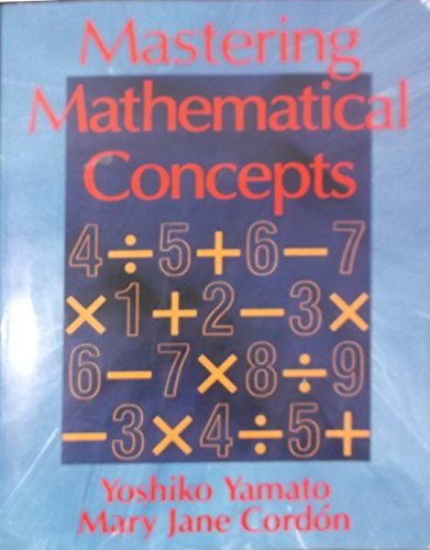 Stock image for Mastering Mathematical Concepts for sale by HPB Inc.