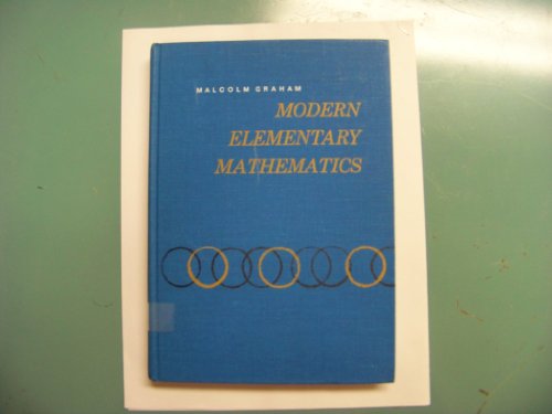 Stock image for Modern Elementary Mathematics for sale by Better World Books