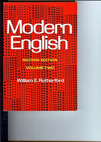 9780155610620: Modern English