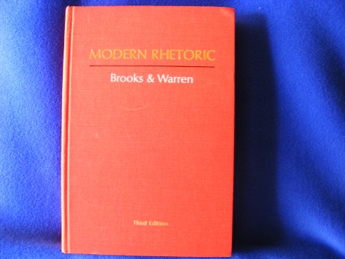 Beispielbild fr Modern Rhetoric zum Verkauf von Wonder Book