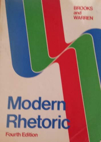 Stock image for Modern Rhetoric for sale by Better World Books