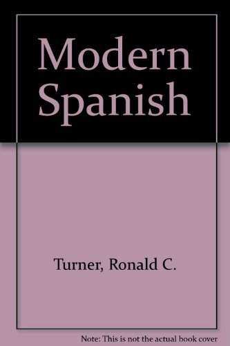 Stock image for Modern Spanish: A Project of the Modern Language Association for sale by ThriftBooks-Dallas