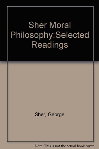 Imagen de archivo de Moral Philosophy: Selected Readings a la venta por Wonder Book