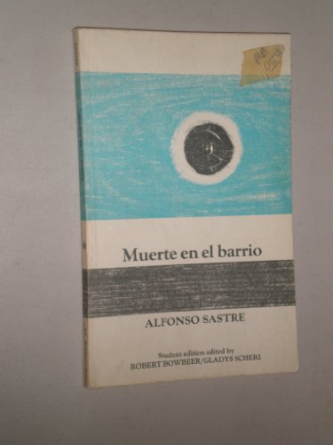Muerte En El Barrio (9780155647503) by Sastre, Alfonso