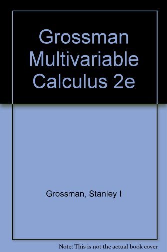 Stock image for Multivariable Calculus, Linear Algebra, and Differential Equations for sale by BooksRun
