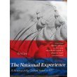 Stock image for The National Experience: A History of the United States for sale by ThriftBooks-Atlanta
