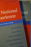 Beispielbild fr The National Experience - Part One zum Verkauf von ThriftBooks-Dallas