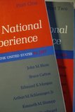 9780155656918: The National Experience - Part One