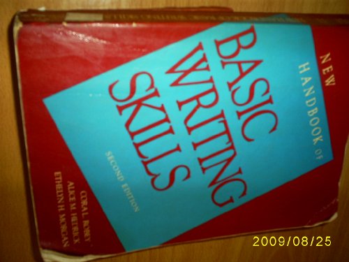 Stock image for The new handbook of basic writing skills for sale by HPB-Red