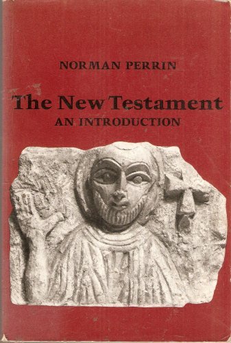 Beispielbild fr The New Testament: An Introduction zum Verkauf von Faith In Print