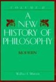 Imagen de archivo de A New History of Philosophy a la venta por Better World Books