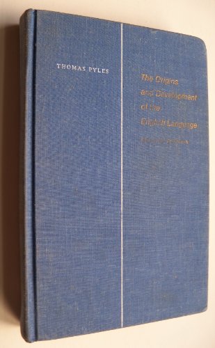Imagen de archivo de The Origins and Development of the English Language a la venta por Better World Books