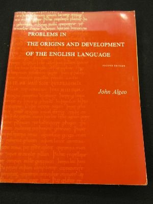 Stock image for Problems in the origins and development of the English language for sale by HPB-Diamond
