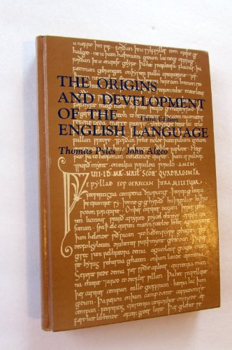 Stock image for The Origins and Development of the English Language for sale by Wonder Book