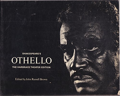 Imagen de archivo de Shakespeare's Othello: The Harbrace Theater Edition a la venta por Book Catch & Release