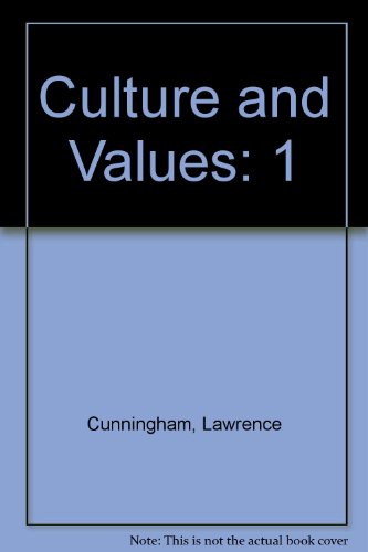 Culture and Values: A Survey of the Western Humanities (9780155677111) by Cunningham, Lawrence S.; Reich, John J.