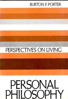 Imagen de archivo de Personal Philosophy: Perspectives on Living a la venta por Wonder Book