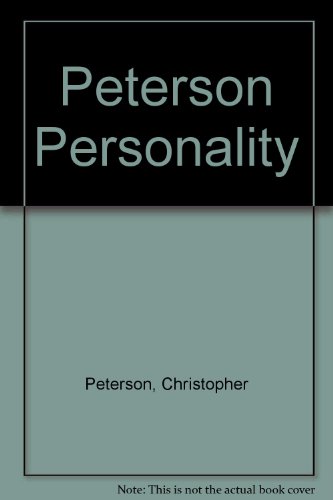 9780155695986: Personality