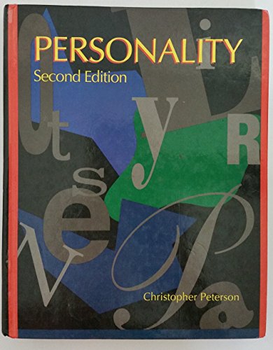 Stock image for Personality for sale by Better World Books