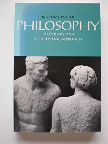 Imagen de archivo de Philosophy; A Literary and Conceptual Approach a la venta por Wonder Book