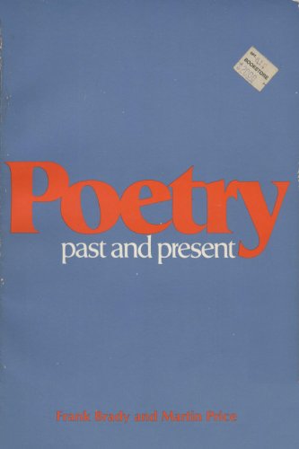 Beispielbild fr Poetry Past and Present zum Verkauf von Better World Books
