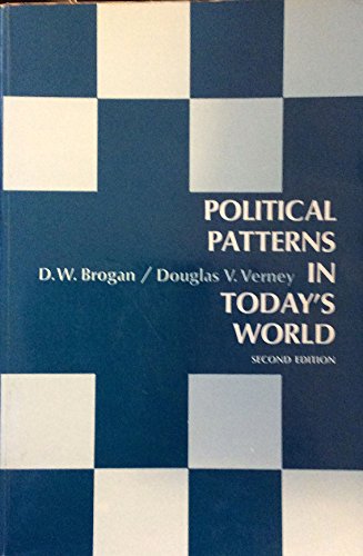 Imagen de archivo de Political Patterns in Today's World a la venta por SecondSale