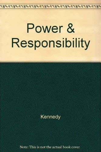 Power and responsibility: Case studies in American leadership (9780155707559) by David M. Kennedy; Michael E. Parrish; Richard N. Chapman