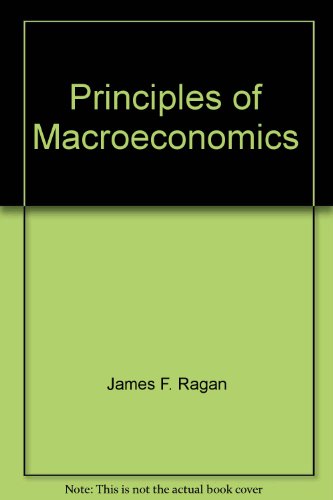 Beispielbild fr Principles of Macroeconomics zum Verkauf von BookHolders