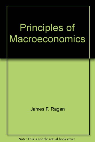 Imagen de archivo de Principles of Macroeconomics a la venta por BookHolders