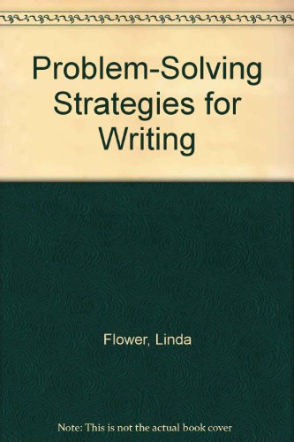 problem solving strategies for writing