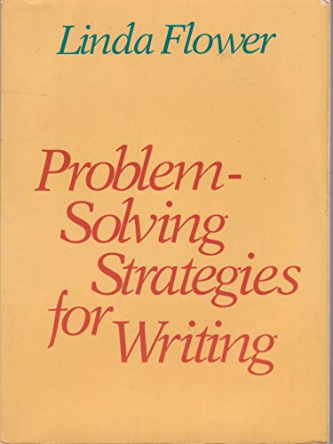 9780155719835: Problem-solving Strategies for Writing