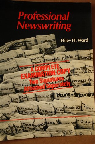 Stock image for Professional Newswriting for sale by HPB Inc.