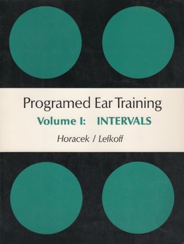 9780155720152: Intervals (v. 1) (Programmed Ear Training)